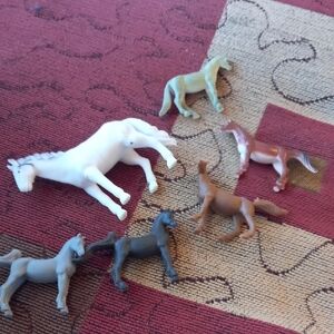 Colorful Horse Playset